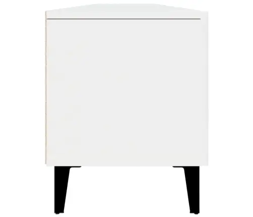 Tv Skapītis, 180X31,5X40 Cm, Inženierijas Koks, Balts Vidaxl