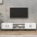 Tv Skapītis, Balts, 180X31,5X40 Cm, Inženierkoks Vidaxl
