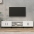 Tv Skapītis, 180X31,5X40 Cm, Inženierijas Koks, Spīdīgi Balts Vidaxl