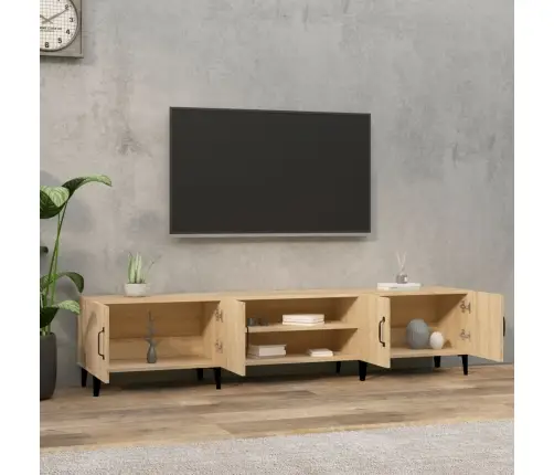 Telerikapp Sonoma Tamm 180 X 31,5 X 40 Cm Töödeldud Puit