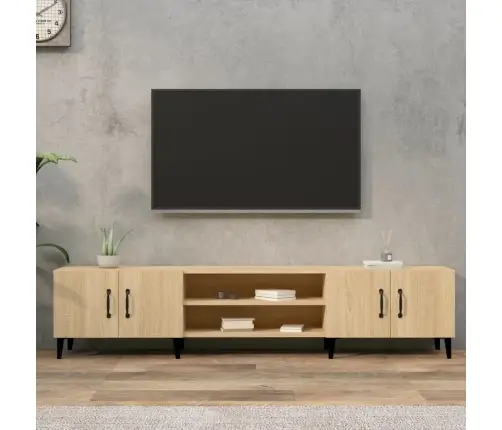 Telerikapp Sonoma Tamm 180 X 31,5 X 40 Cm Töödeldud Puit