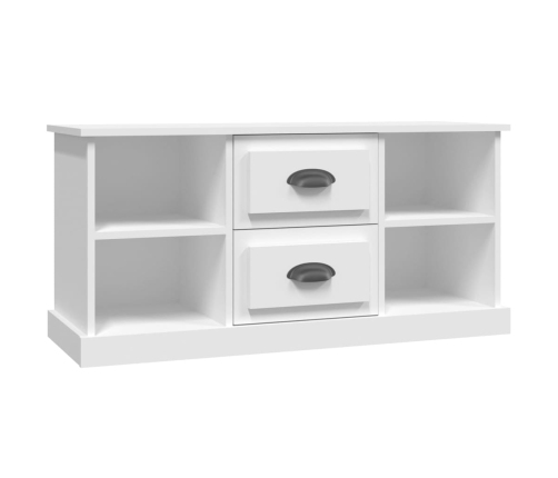 Tv Skapītis, 99,5X35,5X48 Cm, Inženierijas Koks, Balts Vidaxl