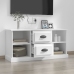 Tv Skapītis, 99,5X35,5X48 Cm, Inženierijas Koks, Balts Vidaxl