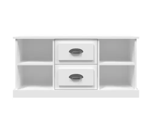 Tv Skapītis, 99,5X35,5X48 Cm, Inženierijas Koks, Balts Vidaxl