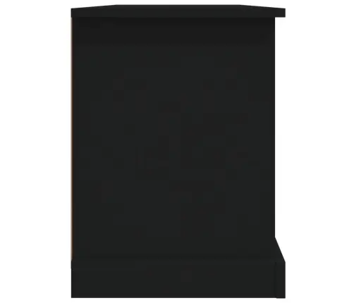 Telerikapp, Must, 99,5X35,5X48 cm Tehispuit