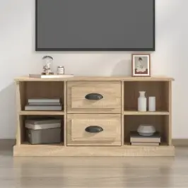 Tv Skapītis, Ozolkoka Krāsa, 99,5X35,5X48 Cm, Inženierijas Koks Vidaxl