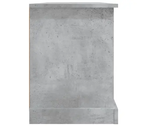 Tv Skapītis, Betona Pelēks, 99,5X35,5X48 Cm, Inženierijas Koks Vidaxl