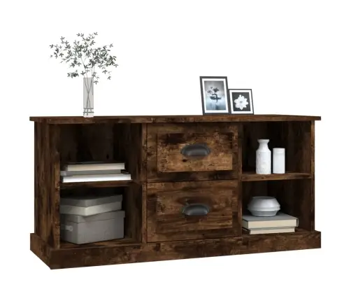 Tv Skapītis, Ozolkoka Krāsa, 99,5X35,5X48Cm, Inženierijas Koks Vidaxl