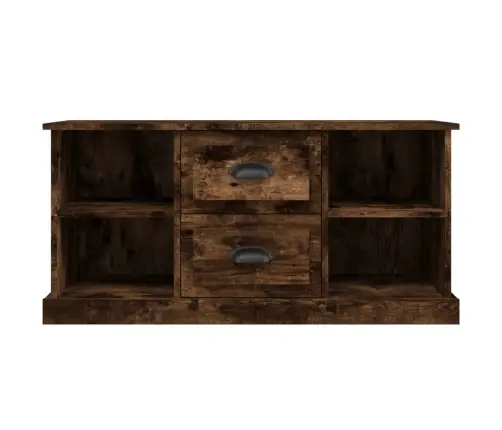 Tv Skapītis, Ozolkoka Krāsa, 99,5X35,5X48Cm, Inženierijas Koks Vidaxl