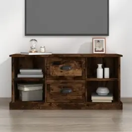 Tv Skapītis, Ozolkoka Krāsa, 99,5X35,5X48Cm, Inženierijas Koks Vidaxl