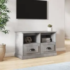Telerikapp, Betoonhall, 80X35X50 cm Tehispuit