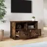 Tv Skapītis, Ozolkoka Krāsa, 80X35X50 Cm, Inženierijas Koks Vidaxl
