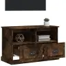 Tv Skapītis, Ozolkoka Krāsa, 80X35X50 Cm, Inženierijas Koks Vidaxl