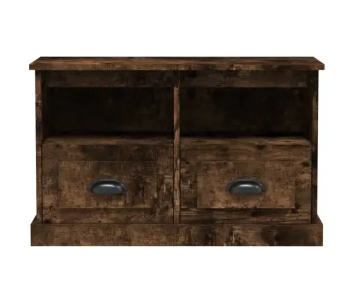 Tv Skapītis, Ozolkoka Krāsa, 80X35X50 Cm, Inženierijas Koks Vidaxl