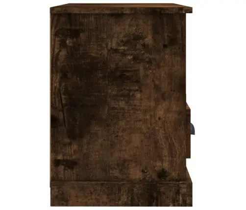 Tv Skapītis, Ozolkoka Krāsa, 80X35X50 Cm, Inženierijas Koks Vidaxl