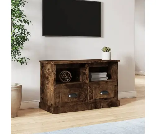 Tv Skapītis, Ozolkoka Krāsa, 80X35X50 Cm, Inženierijas Koks Vidaxl