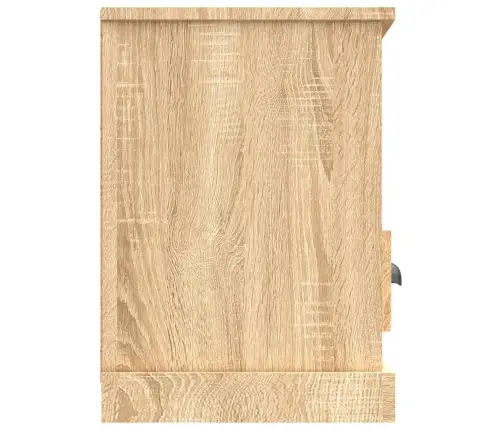 Tv Skapītis, Ozolkoka Krāsa, 100X35X50 Cm, Inženierijas Koks Vidaxl