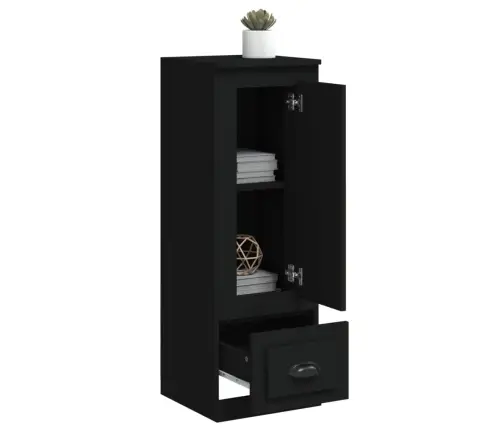 Augstais Skapītis, Balts, 36X35,5X103,5 Cm, Inženierijas Koks Vidaxl