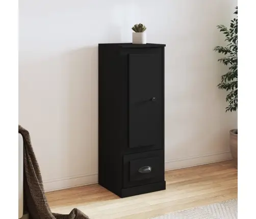 Augstais Skapītis, Balts, 36X35,5X103,5 Cm, Inženierijas Koks Vidaxl