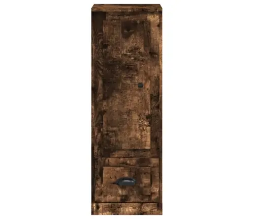 Augstais Skapītis, Ozola, 36X35,5X103,5 Cm, Inženierijas Koks Vidaxl