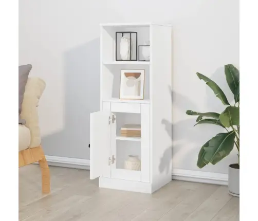 Komoda, Baltos Spalvos, 36X35,5X103,5cm Apdirbta Mediena