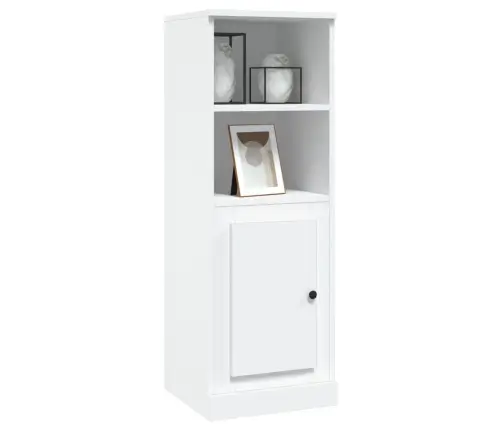 Komoda, Baltos Spalvos, 36X35,5X103,5cm Apdirbta Mediena