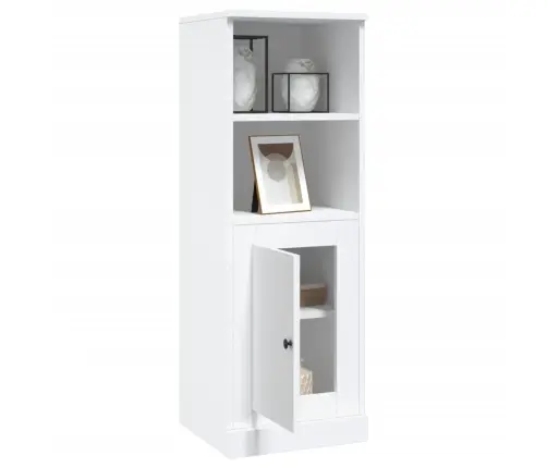 Komoda, Baltos Spalvos, 36X35,5X103,5cm Apdirbta Mediena