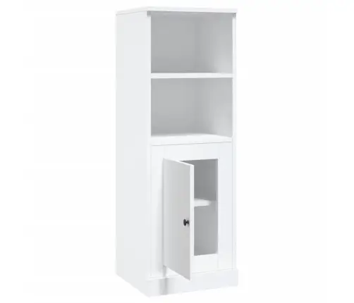 Komoda, Baltos Spalvos, 36X35,5X103,5cm Apdirbta Mediena