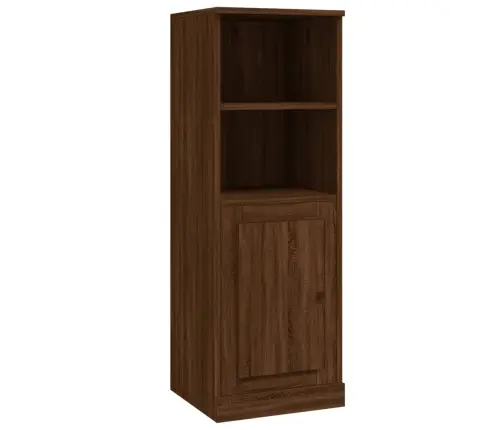 Komoda, Ruda Ąžuolo, 36X35,5X103,5cm Apdirbta Mediena Komoda, Ruda Ąžuolo, 36X35,5X103,5cm Apdirbta Mediena