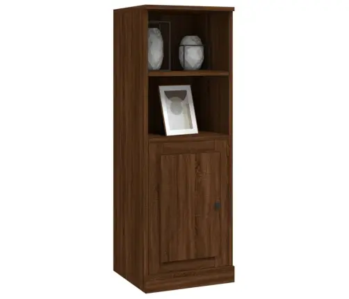 Komoda, Ruda Ąžuolo, 36X35,5X103,5cm Apdirbta Mediena Komoda, Ruda Ąžuolo, 36X35,5X103,5cm Apdirbta Mediena