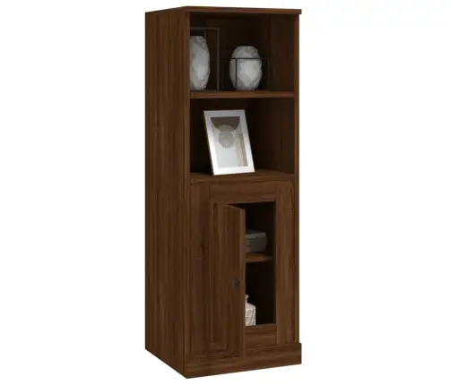 Komoda, Ruda Ąžuolo, 36X35,5X103,5cm Apdirbta Mediena Komoda, Ruda Ąžuolo, 36X35,5X103,5cm Apdirbta Mediena