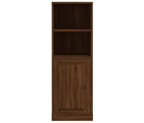 Komoda, Ruda Ąžuolo, 36X35,5X103,5cm Apdirbta Mediena Komoda, Ruda Ąžuolo, 36X35,5X103,5cm Apdirbta Mediena