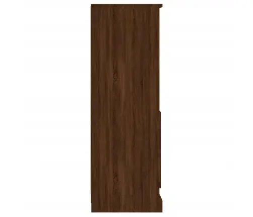 Komoda, Ruda Ąžuolo, 36X35,5X103,5cm Apdirbta Mediena Komoda, Ruda Ąžuolo, 36X35,5X103,5cm Apdirbta Mediena