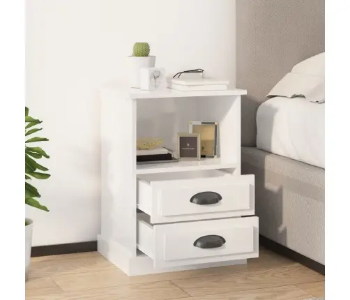 Öökapp, Kõrgläikega Valge, 43X36X60 Cm