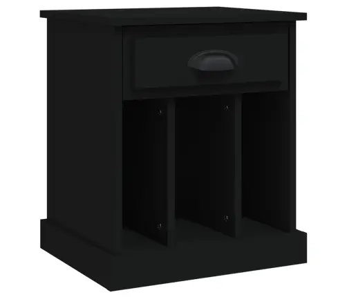Öökapp, Must, 43 X 36 X 50 Cm