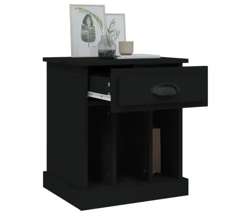 Öökapp, Must, 43 X 36 X 50 Cm