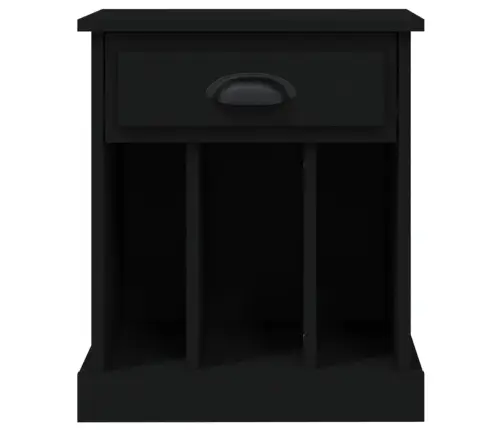 Öökapp, Must, 43 X 36 X 50 Cm
