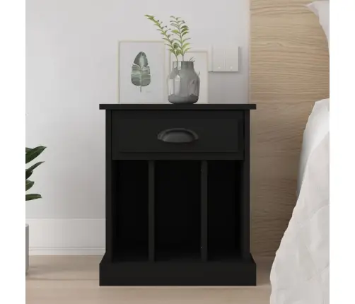 Öökapp, Must, 43 X 36 X 50 Cm