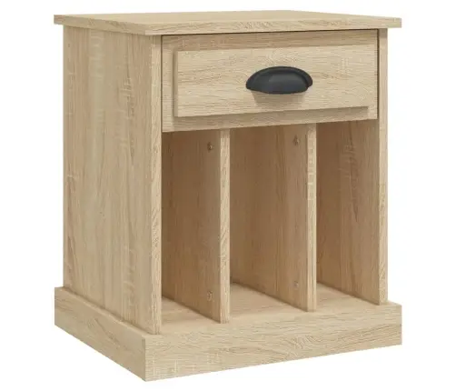 Naktinė Spintelė, Sonoma Ąžuolo Spalvos, 43X36X50Cm