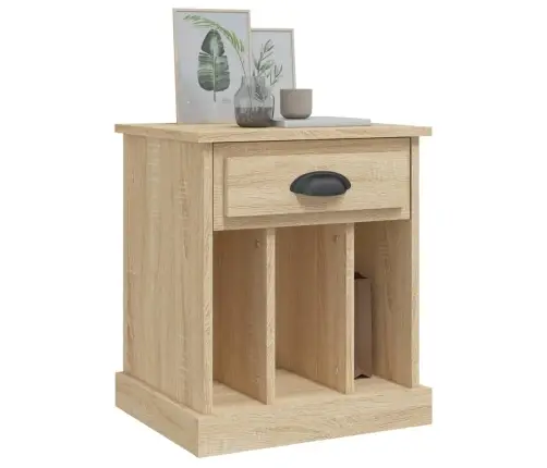 Naktinė Spintelė, Sonoma Ąžuolo Spalvos, 43X36X50Cm