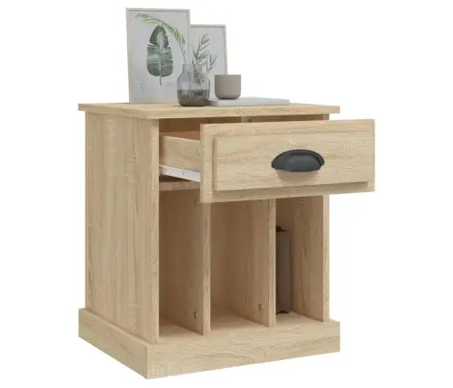 Naktinė Spintelė, Sonoma Ąžuolo Spalvos, 43X36X50Cm