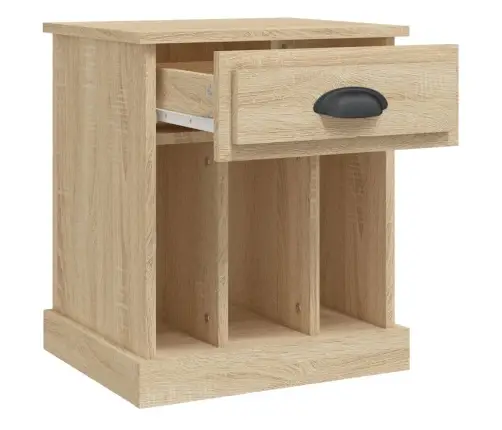 Naktinė Spintelė, Sonoma Ąžuolo Spalvos, 43X36X50Cm