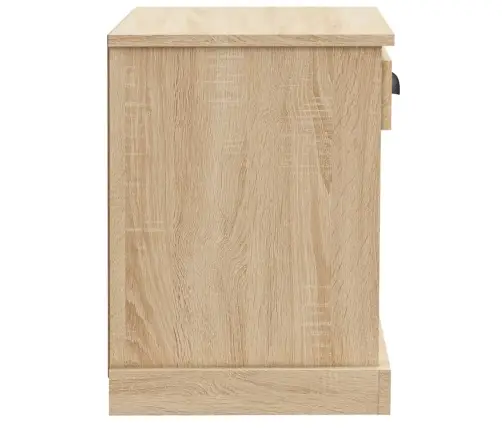 Naktinė Spintelė, Sonoma Ąžuolo Spalvos, 43X36X50Cm
