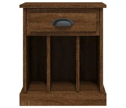 Naktinės Spintelės, 2Vnt., Rudos Ąžuolo Spalvos, 43X36X50Cm