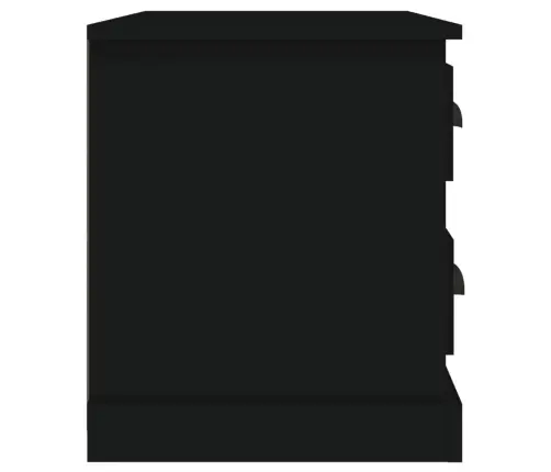 Öökapp, Must, 60X39X45 Cm