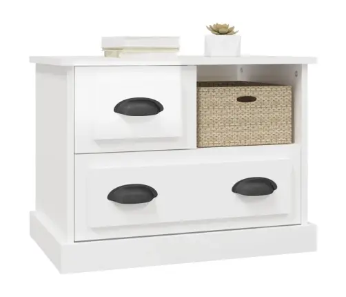 Öökapp, Kõrgläikega Valge, 60X39X45 Cm