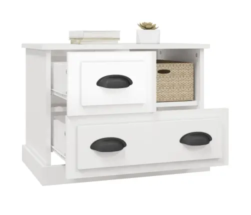 Öökapp, Kõrgläikega Valge, 60X39X45 Cm