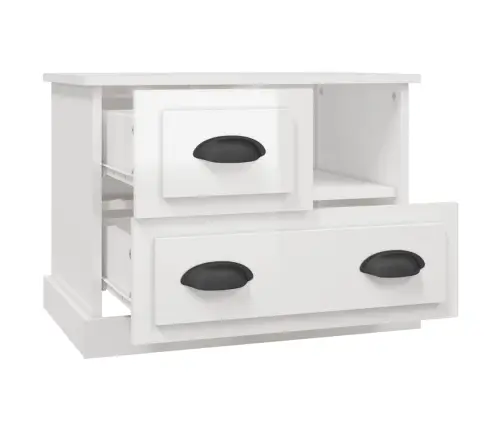 Öökapp, Kõrgläikega Valge, 60X39X45 Cm