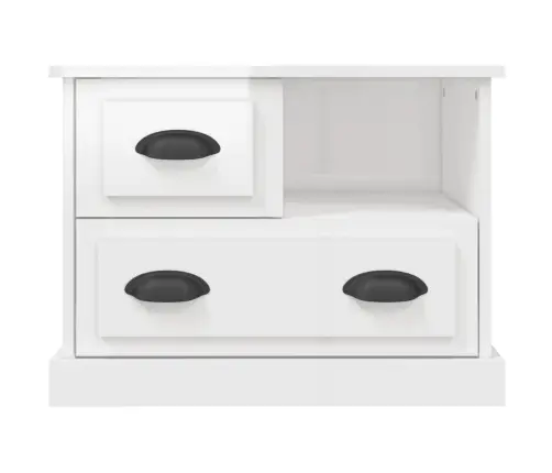 Öökapp, Kõrgläikega Valge, 60X39X45 Cm