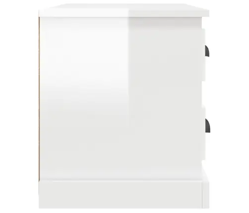 Öökapp, Kõrgläikega Valge, 60X39X45 Cm